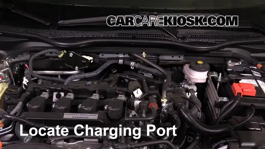 2018 Honda Civic LX 2.0L 4 Cyl. Hatchback Air Conditioner